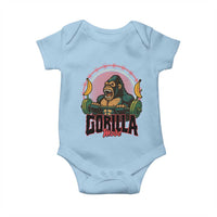 Fitness Lover Gift Baby Onesie Gorilla Mode - Wonder Print Shop