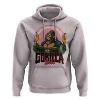 Fitness Lover Gift Hoodie Gorilla Mode - Wonder Print Shop