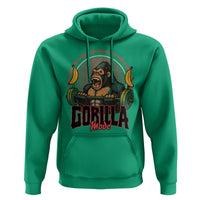 Fitness Lover Gift Hoodie Gorilla Mode - Wonder Print Shop