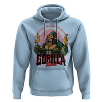 Fitness Lover Gift Hoodie Gorilla Mode - Wonder Print Shop
