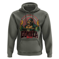 Fitness Lover Gift Hoodie Gorilla Mode - Wonder Print Shop