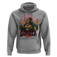 Fitness Lover Gift Hoodie Gorilla Mode - Wonder Print Shop