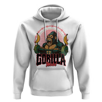 Fitness Lover Gift Hoodie Gorilla Mode - Wonder Print Shop