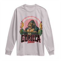 Fitness Lover Gift Long Sleeve Shirt Gorilla Mode - Wonder Print Shop