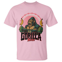 Fitness Lover Gift T Shirt Gorilla Mode - Wonder Print Shop