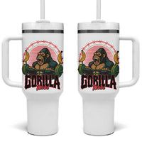 Fitness Lover Gift Tumbler With Handle Gorilla Mode