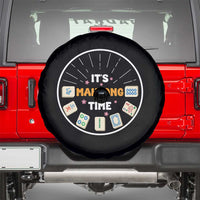 It Is Mahjong Time Spare Tire Cover Gambling Chinese Gift - Wonder Print Shop