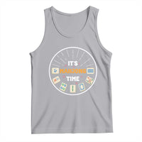It Is Mahjong Time Tank Top Gambling Chinese Gift - Wonder Print Shop