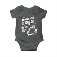 It Is Mahjong Time Baby Onesie Mahjong Lover Gift - Wonder Print Shop