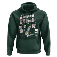 It Is Mahjong Time Hoodie Mahjong Lover Gift - Wonder Print Shop