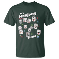 It Is Mahjong Time T Shirt Mahjong Lover Gift - Wonder Print Shop