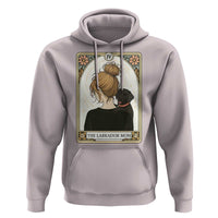 Black Labrador Mom Hoodie Funny Tarot Card Dog Lover Gift - Wonder Print Shop