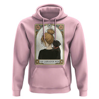 Black Labrador Mom Hoodie Funny Tarot Card Dog Lover Gift - Wonder Print Shop