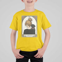 Black Labrador Mom T Shirt For Kid Funny Tarot Card Dog Lover Gift - Wonder Print Shop