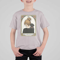 Black Labrador Mom T Shirt For Kid Funny Tarot Card Dog Lover Gift - Wonder Print Shop