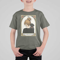 Black Labrador Mom T Shirt For Kid Funny Tarot Card Dog Lover Gift - Wonder Print Shop