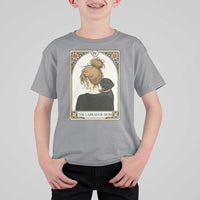 Black Labrador Mom T Shirt For Kid Funny Tarot Card Dog Lover Gift - Wonder Print Shop