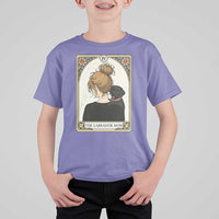 Black Labrador Mom T Shirt For Kid Funny Tarot Card Dog Lover Gift - Wonder Print Shop