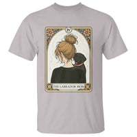 Black Labrador Mom T Shirt Funny Tarot Card Dog Lover Gift - Wonder Print Shop