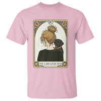 Black Labrador Mom T Shirt Funny Tarot Card Dog Lover Gift - Wonder Print Shop