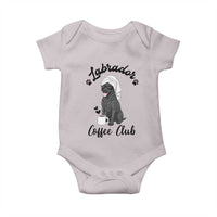 Labrador Coffee Club Baby Onesie Funny Dog Lover Gift - Wonder Print Shop