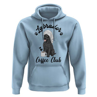 Labrador Coffee Club Hoodie Funny Dog Lover Gift - Wonder Print Shop