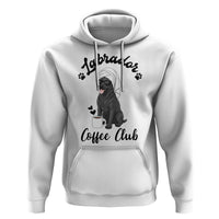 Labrador Coffee Club Hoodie Funny Dog Lover Gift - Wonder Print Shop