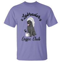 Labrador Coffee Club T Shirt Funny Dog Lover Gift - Wonder Print Shop