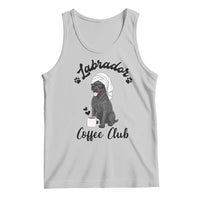 Labrador Coffee Club Tank Top Funny Dog Lover Gift - Wonder Print Shop