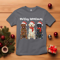 Funny Merry Woofmas T Shirt Labrador Funny Christmas Dog Lover Gift - Wonder Print Shop