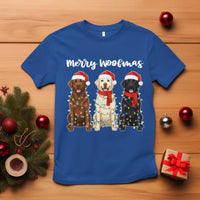 Funny Merry Woofmas T Shirt Labrador Funny Christmas Dog Lover Gift - Wonder Print Shop