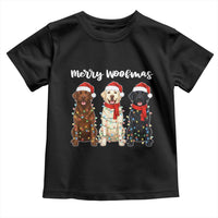 Funny Merry Woofmas Toddler T Shirt Labrador Funny Christmas Dog Lover Gift - Wonder Print Shop