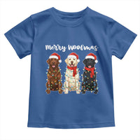 Funny Merry Woofmas Toddler T Shirt Labrador Funny Christmas Dog Lover Gift - Wonder Print Shop