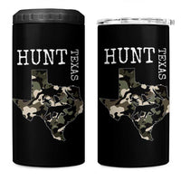 Texas Hunter Gift 4 in 1 Can Cooler Tumbler Labrador Retriever Duck Hunting Dog - Wonder Print Shop