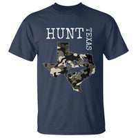 Texas Hunter Gift T Shirt Labrador Retriever Duck Hunting Dog - Wonder Print Shop