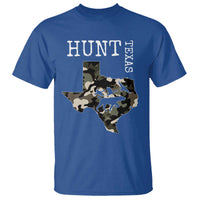Texas Hunter Gift T Shirt Labrador Retriever Duck Hunting Dog - Wonder Print Shop