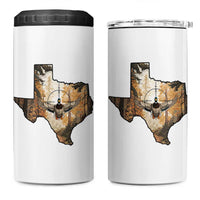 Funny Texas Duck Hunting Season 4 in 1 Can Cooler Tumbler Hunter Gift - Wonder Print Shop