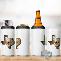 Funny Texas Duck Hunting Season 4 in 1 Can Cooler Tumbler Hunter Gift - Wonder Print Shop