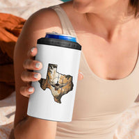 Funny Texas Duck Hunting Season 4 in 1 Can Cooler Tumbler Hunter Gift - Wonder Print Shop