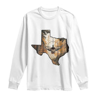Funny Texas Duck Hunting Season Long Sleeve Shirt Hunter Gift - Wonder Print Shop