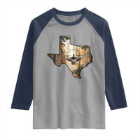 Funny Texas Duck Hunting Season Raglan Shirt Hunter Gift - Wonder Print Shop