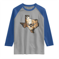 Funny Texas Duck Hunting Season Raglan Shirt Hunter Gift - Wonder Print Shop
