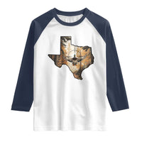 Funny Texas Duck Hunting Season Raglan Shirt Hunter Gift - Wonder Print Shop