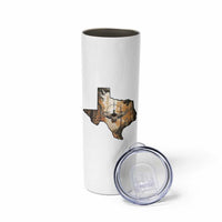 Funny Texas Duck Hunting Season Skinny Tumbler Hunter Gift - Wonder Print Shop