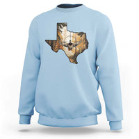 Funny Texas Duck Hunting Season Sweatshirt Hunter Gift - Wonder Print Shop