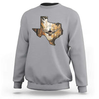 Funny Texas Duck Hunting Season Sweatshirt Hunter Gift - Wonder Print Shop