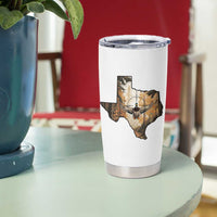 Funny Texas Duck Hunting Season Tumbler Cup Hunter Gift - Wonder Print Shop