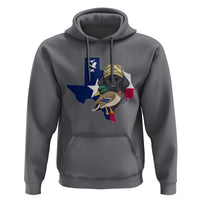 Funny Texas Duck Hunting Season Hoodie Black Labrador Hunter Gift - Wonder Print Shop