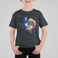 Funny Texas Duck Hunting Season T Shirt For Kid Black Labrador Hunter Gift - Wonder Print Shop