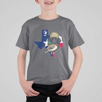 Funny Texas Duck Hunting Season T Shirt For Kid Black Labrador Hunter Gift - Wonder Print Shop